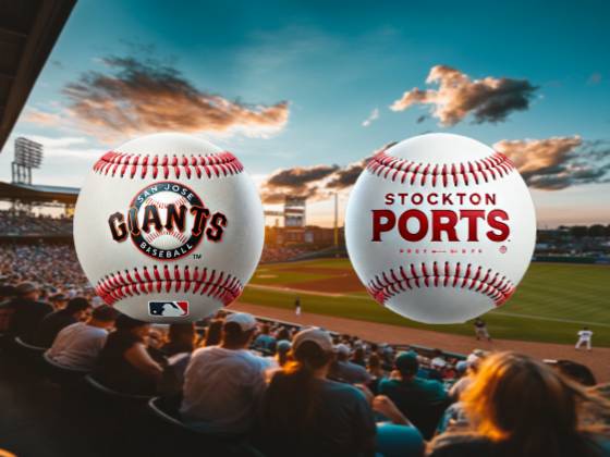 Stockton Ports vs. San Jose Giants